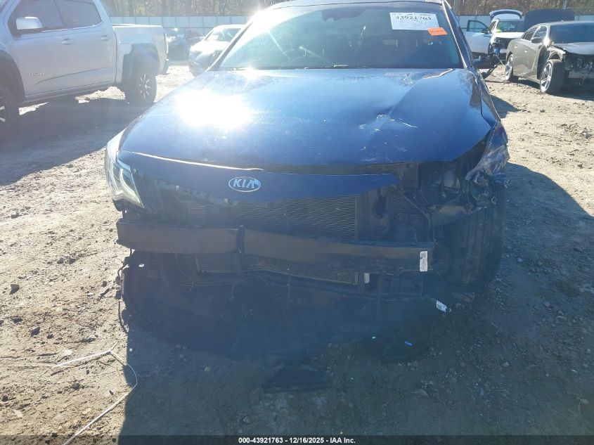 2019 Kia Optima Lx VIN: 5XXGT4L36KG331184 Lot: 43921763