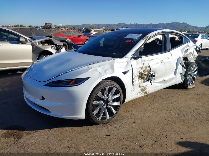 2025 Tesla Model 3