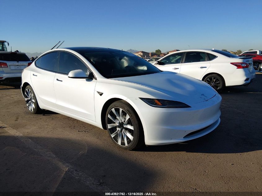 2025 Tesla Model 3