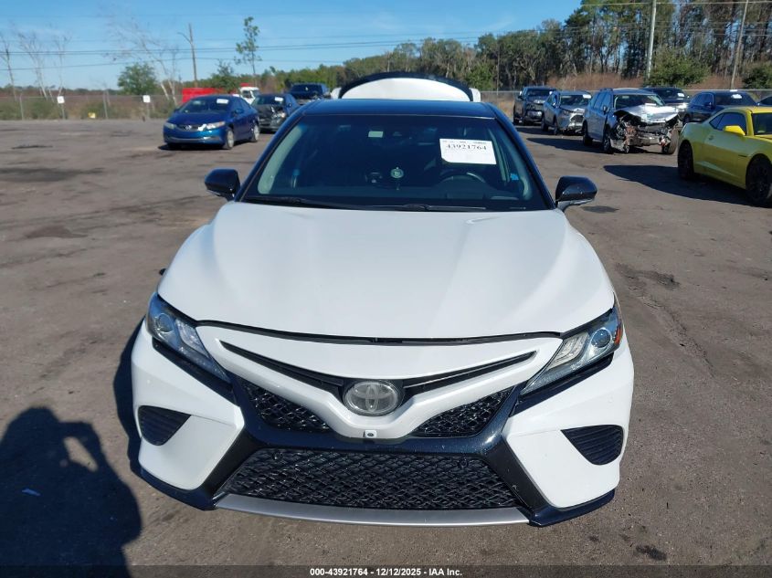 2018 Toyota Camry Xse VIN: 4T1B61HK7JU039709 Lot: 43921764