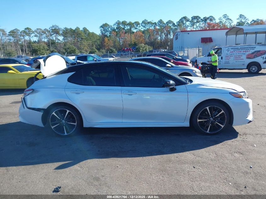 2018 Toyota Camry Xse VIN: 4T1B61HK7JU039709 Lot: 43921764