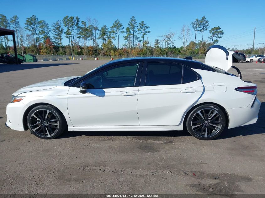 2018 Toyota Camry Xse VIN: 4T1B61HK7JU039709 Lot: 43921764