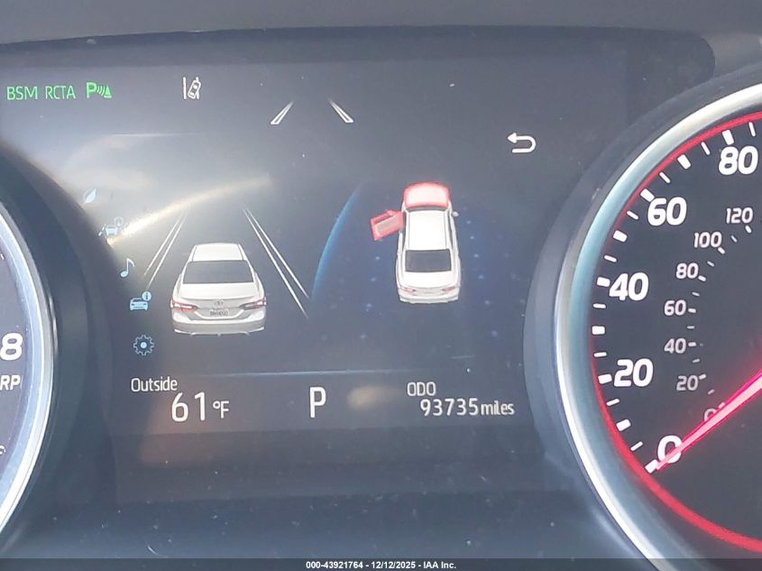 2018 Toyota Camry Xse VIN: 4T1B61HK7JU039709 Lot: 43921764