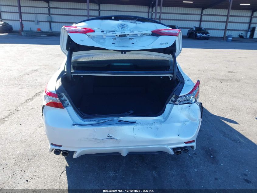 2018 Toyota Camry Xse VIN: 4T1B61HK7JU039709 Lot: 43921764