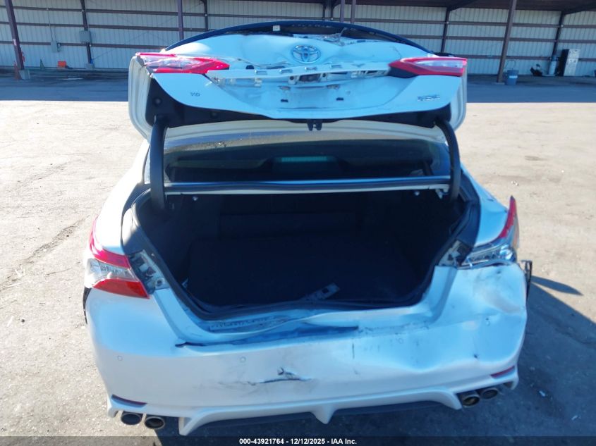 2018 Toyota Camry Xse VIN: 4T1B61HK7JU039709 Lot: 43921764