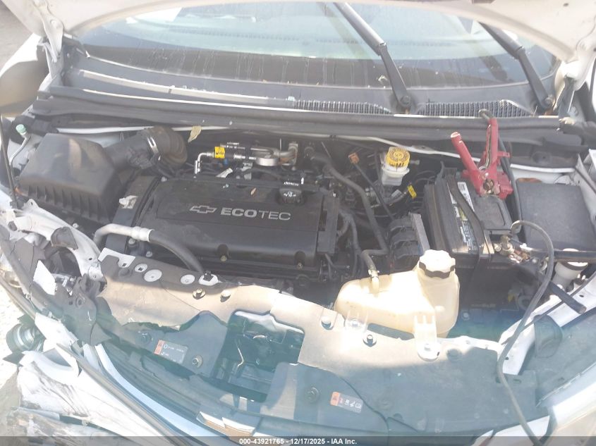 2017 Chevrolet Sonic Ls Auto VIN: 1G1JB5SHXH4145610 Lot: 43921765