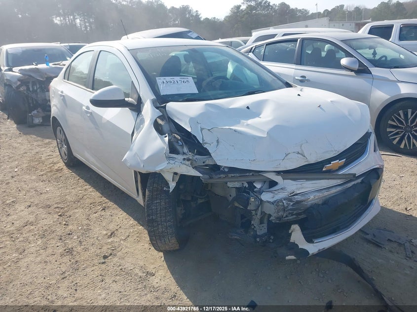 2017 Chevrolet Sonic Ls Auto