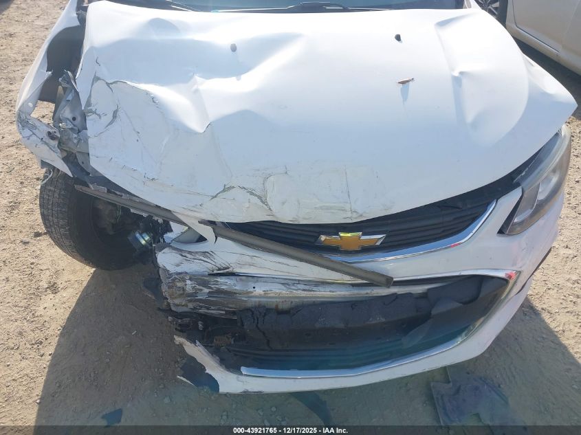 2017 Chevrolet Sonic Ls Auto VIN: 1G1JB5SHXH4145610 Lot: 43921765