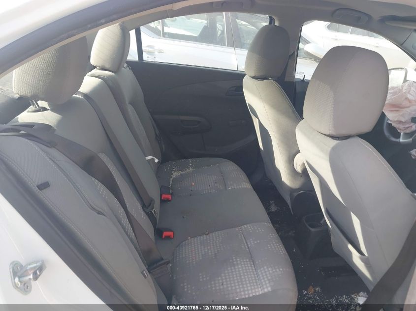 2017 Chevrolet Sonic Ls Auto VIN: 1G1JB5SHXH4145610 Lot: 43921765