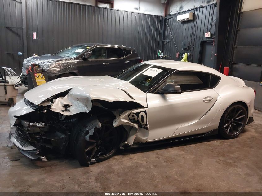 2024 Toyota Gr Supra 3.0 Premium VIN: WZ1DB0G02RW067793 Lot: 43921766