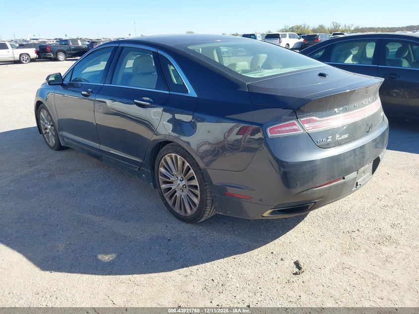 3LN6L2G90DR806116 2013 LINCOLN MKZ photo no. 3