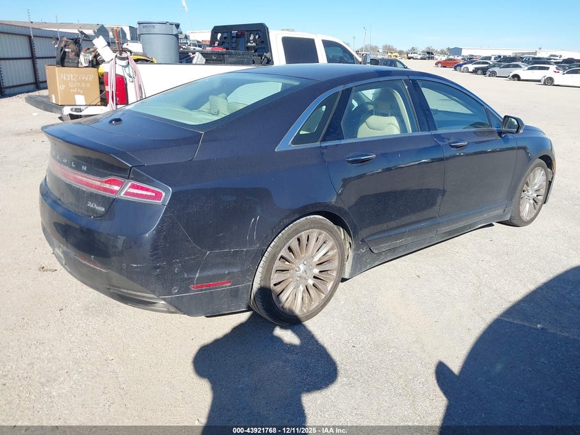 3LN6L2G90DR806116 2013 LINCOLN MKZ photo no. 4