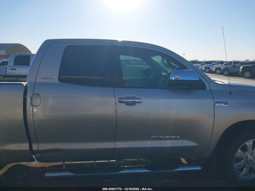2007 Toyota Tundra Limited 5.7L V8 VIN: 5TFRV581X7X011463 Lot: 43921770