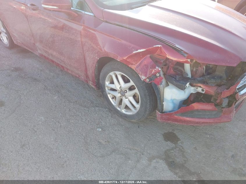 2016 Ford Fusion Se VIN: 3FA6P0H77GR380364 Lot: 43921774