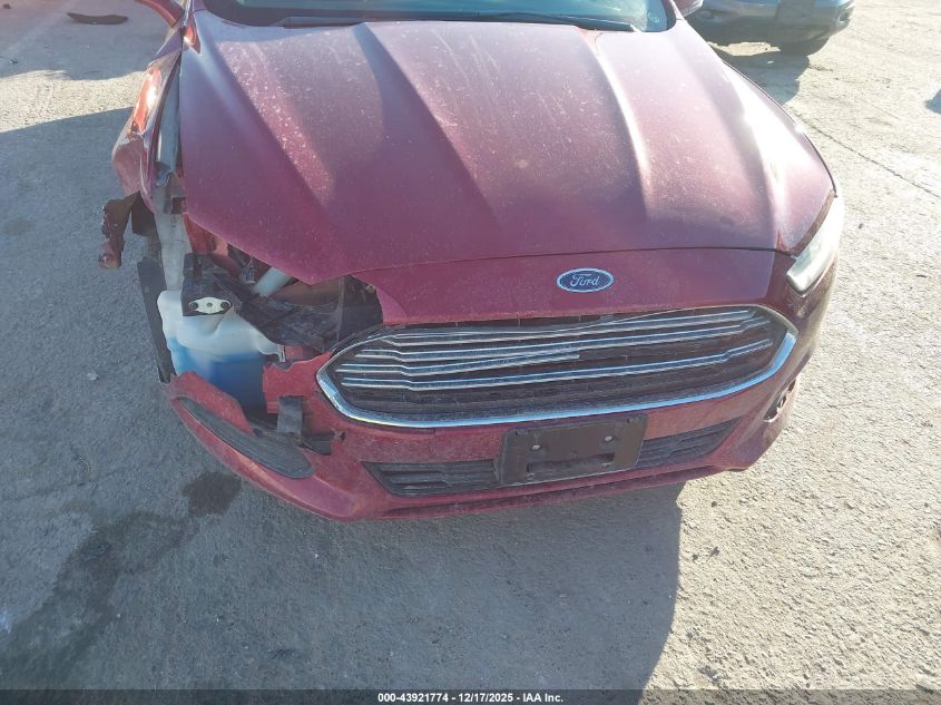 2016 Ford Fusion Se VIN: 3FA6P0H77GR380364 Lot: 43921774