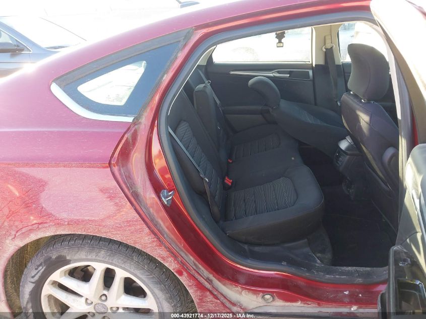 2016 Ford Fusion Se VIN: 3FA6P0H77GR380364 Lot: 43921774