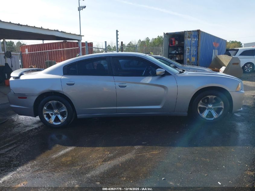 2014 Dodge Charger Se VIN: 2C3CDXBGXEH363336 Lot: 43921775