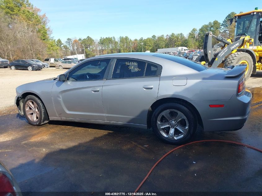 2014 Dodge Charger Se VIN: 2C3CDXBGXEH363336 Lot: 43921775