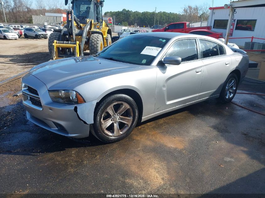 2014 Dodge Charger Se VIN: 2C3CDXBGXEH363336 Lot: 43921775