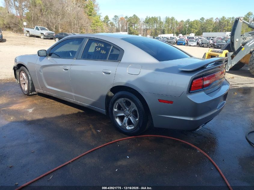 2014 Dodge Charger Se VIN: 2C3CDXBGXEH363336 Lot: 43921775