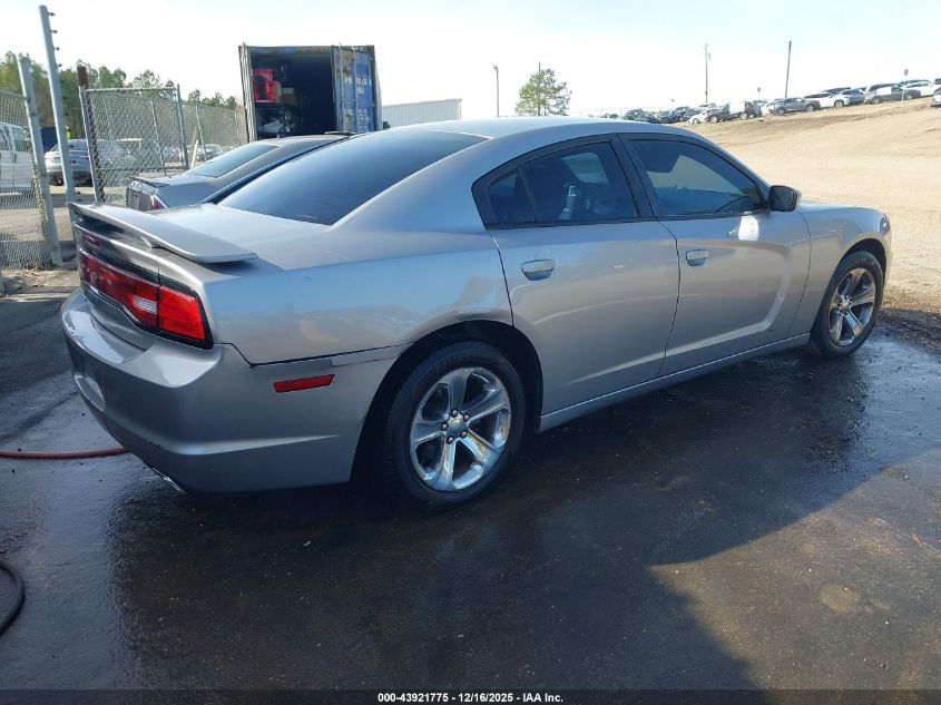 2014 Dodge Charger Se VIN: 2C3CDXBGXEH363336 Lot: 43921775
