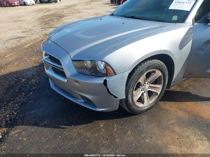 2014 Dodge Charger Se VIN: 2C3CDXBGXEH363336 Lot: 43921775