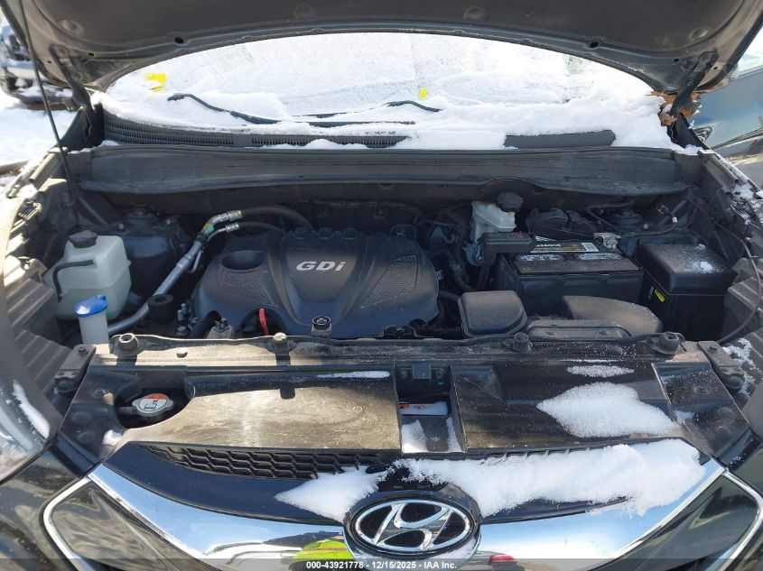 2015 Hyundai Tucson Limited VIN: KM8JUCAG8FU115027 Lot: 43921778