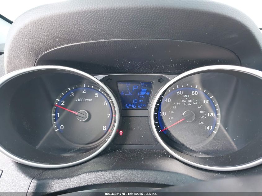 2015 Hyundai Tucson Limited VIN: KM8JUCAG8FU115027 Lot: 43921778