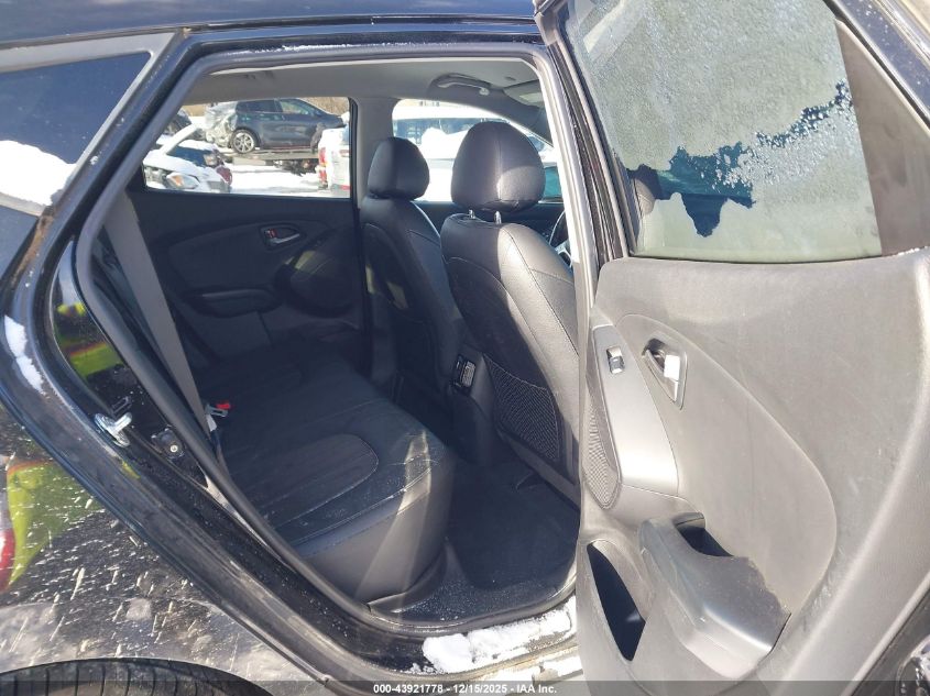 2015 Hyundai Tucson Limited VIN: KM8JUCAG8FU115027 Lot: 43921778