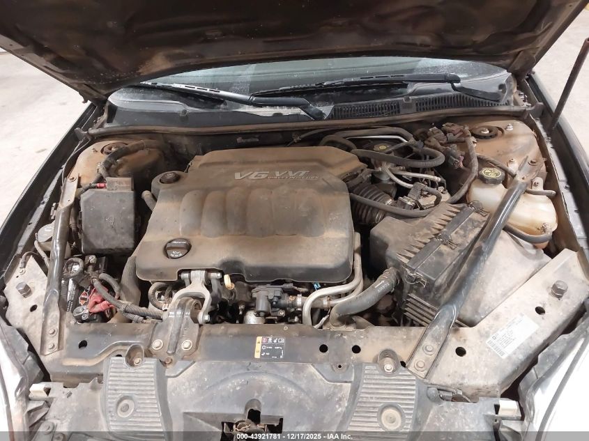 2013 Chevrolet Impala Lt VIN: 2G1WG5E31D1113710 Lot: 43921781