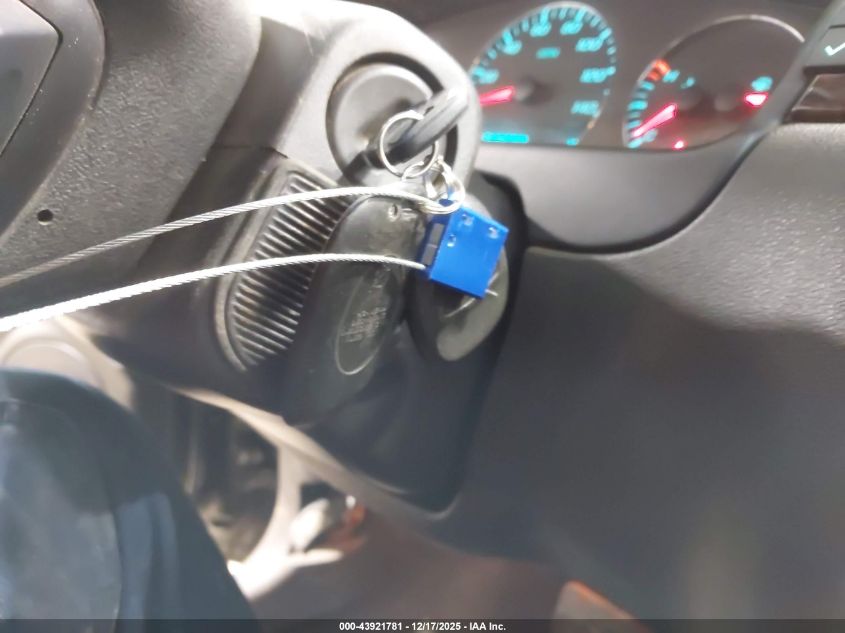 2013 Chevrolet Impala Lt VIN: 2G1WG5E31D1113710 Lot: 43921781