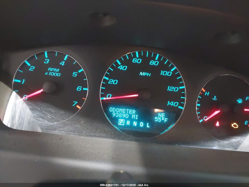 2013 Chevrolet Impala Lt VIN: 2G1WG5E31D1113710 Lot: 43921781