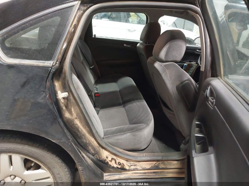 2013 Chevrolet Impala Lt VIN: 2G1WG5E31D1113710 Lot: 43921781