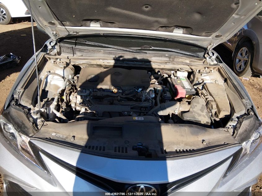 2023 Toyota Camry Le VIN: 4T1C11AK0PU129015 Lot: 43921786