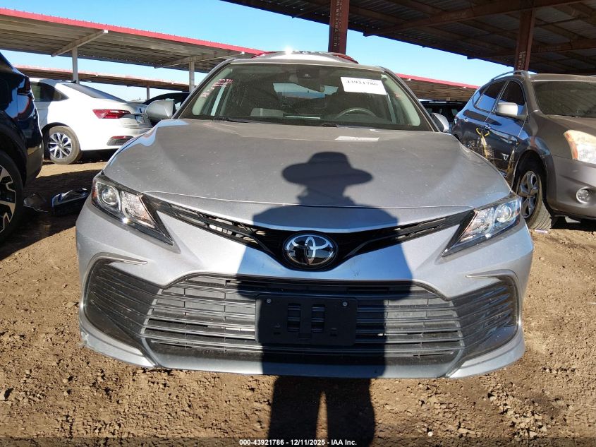 2023 Toyota Camry Le VIN: 4T1C11AK0PU129015 Lot: 43921786