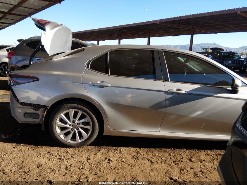 2023 Toyota Camry Le VIN: 4T1C11AK0PU129015 Lot: 43921786