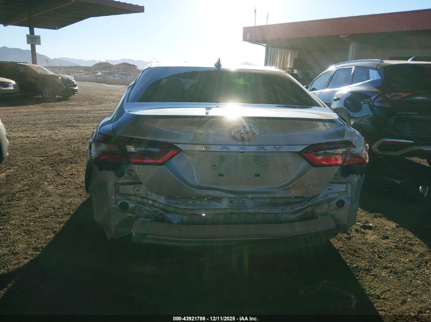 2023 Toyota Camry Le VIN: 4T1C11AK0PU129015 Lot: 43921786