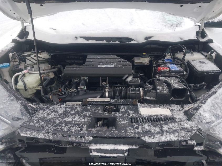 2021 Honda Cr-V Awd Lx VIN: 2HKRW2H26MH643534 Lot: 43921788