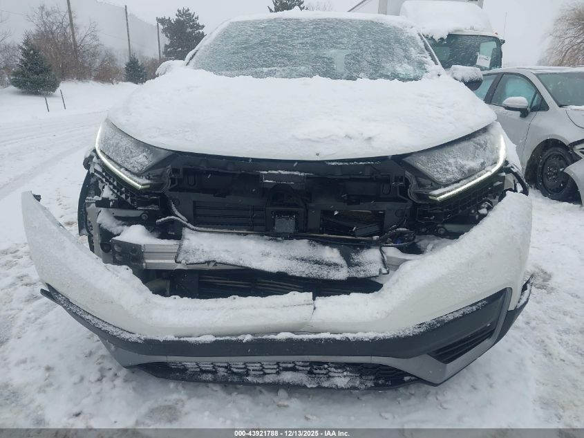 2021 Honda Cr-V Awd Lx VIN: 2HKRW2H26MH643534 Lot: 43921788