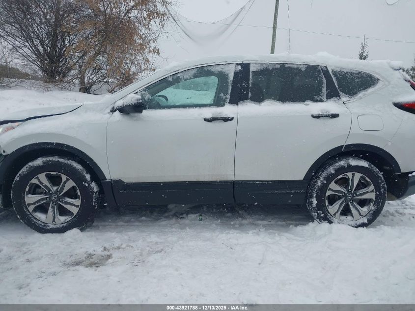 2021 Honda Cr-V Awd Lx VIN: 2HKRW2H26MH643534 Lot: 43921788