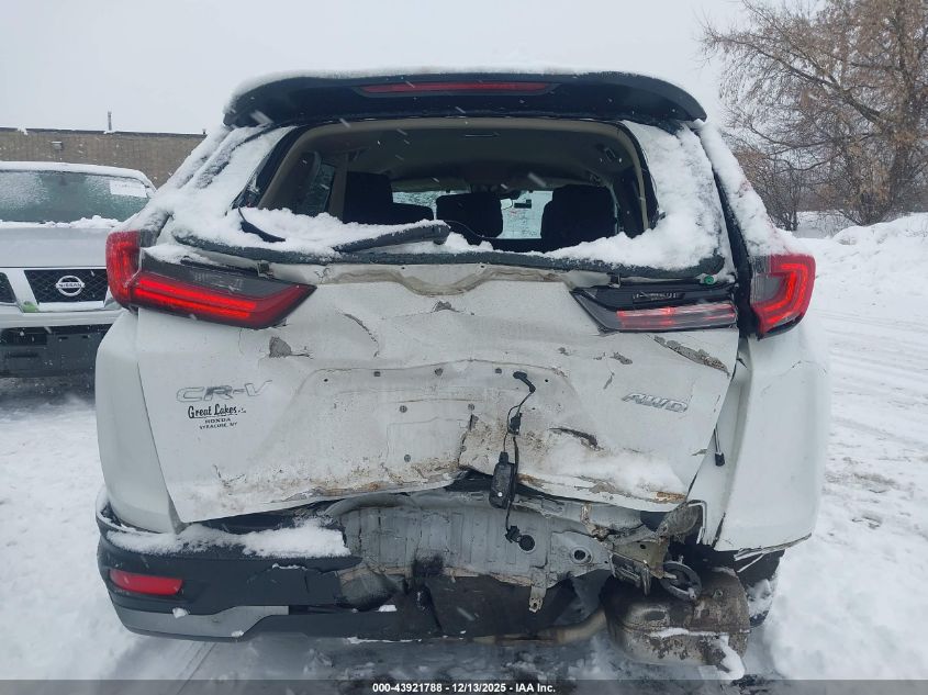 2021 Honda Cr-V Awd Lx VIN: 2HKRW2H26MH643534 Lot: 43921788