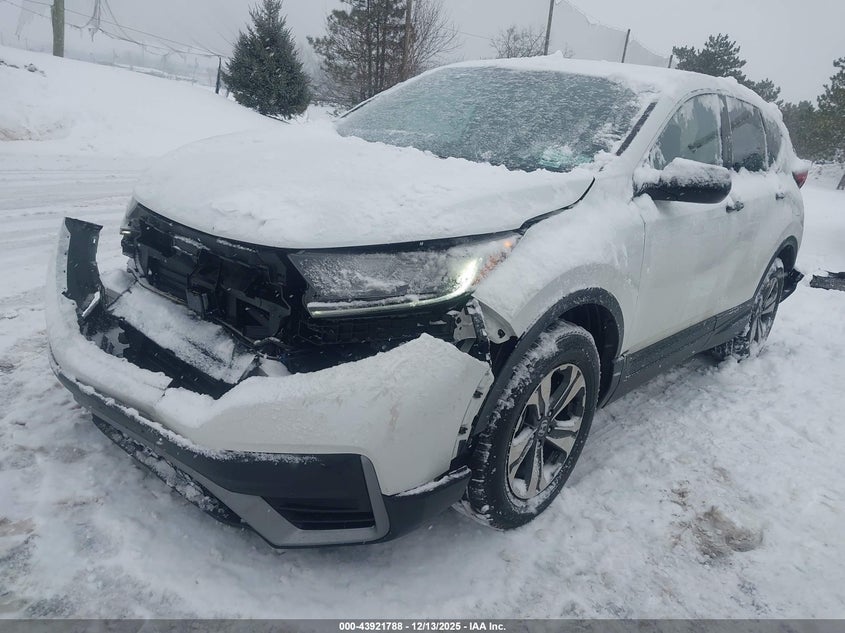 2021 Honda Cr-V Awd Lx