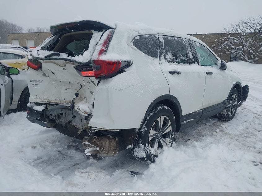 2021 Honda Cr-V Awd Lx