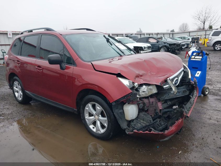 SUBARU FORESTER 2.5I
