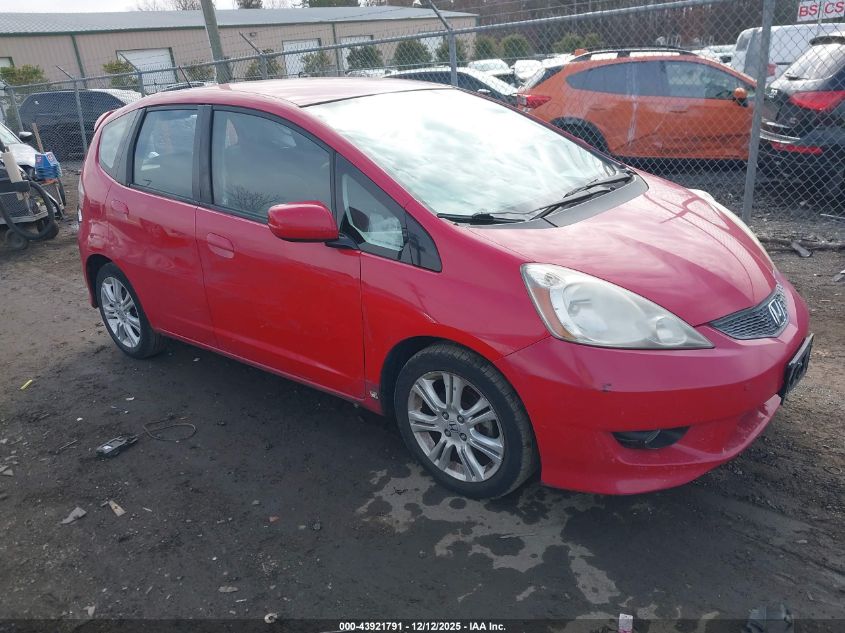 HONDA FIT SPORT