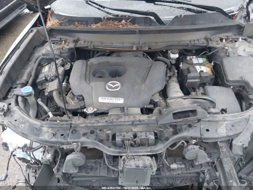 2016 Mazda Cx-9 Grand Touring VIN: JM3TCBDY5G0124394 Lot: 43921794