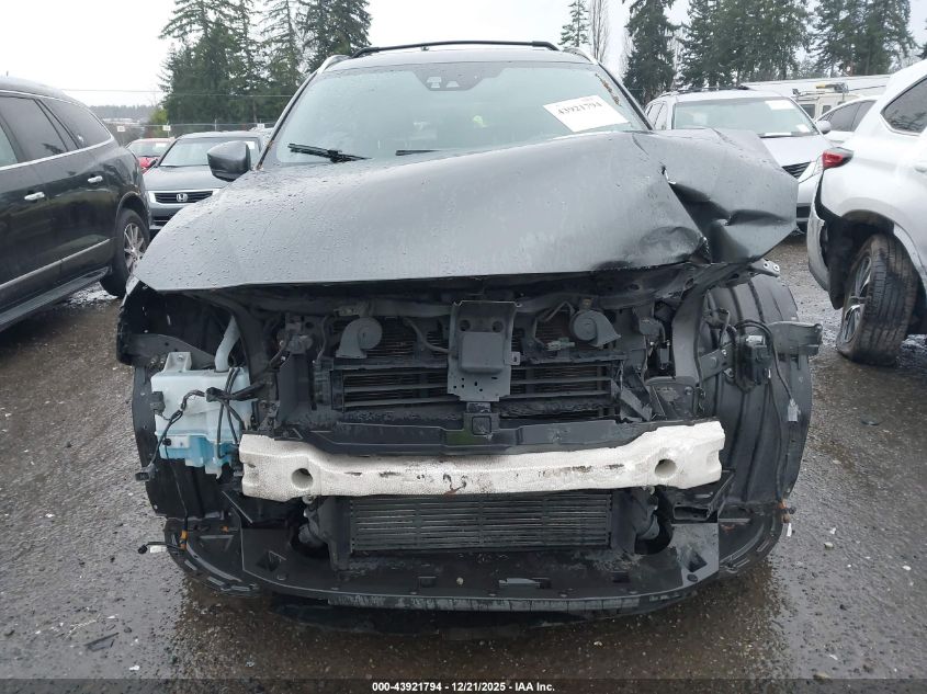 2016 Mazda Cx-9 Grand Touring VIN: JM3TCBDY5G0124394 Lot: 43921794