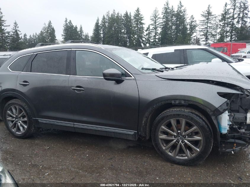 2016 Mazda Cx-9 Grand Touring VIN: JM3TCBDY5G0124394 Lot: 43921794