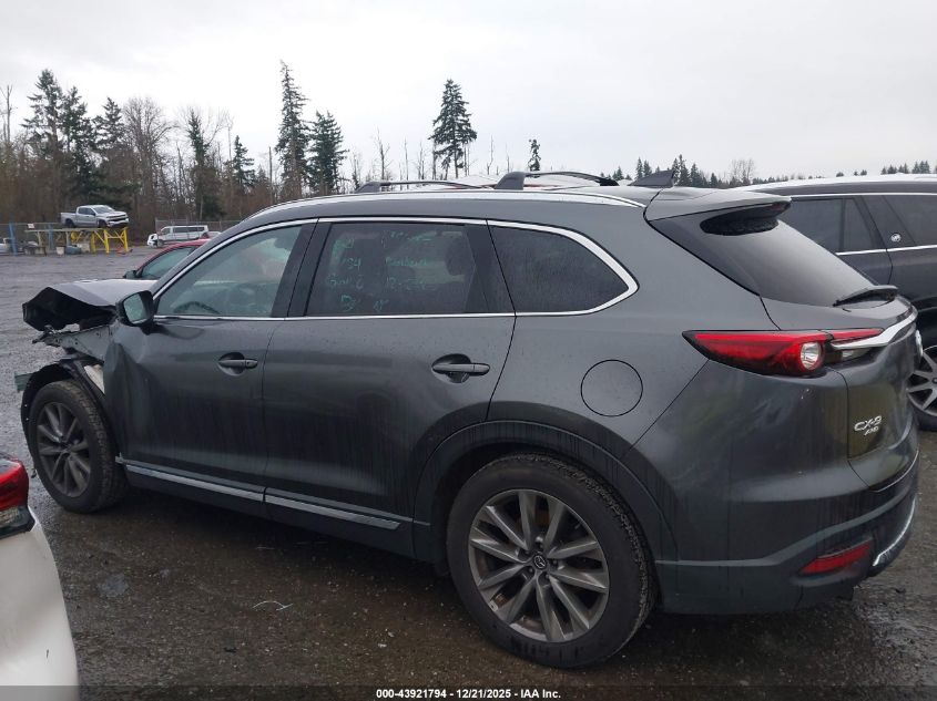 2016 Mazda Cx-9 Grand Touring VIN: JM3TCBDY5G0124394 Lot: 43921794