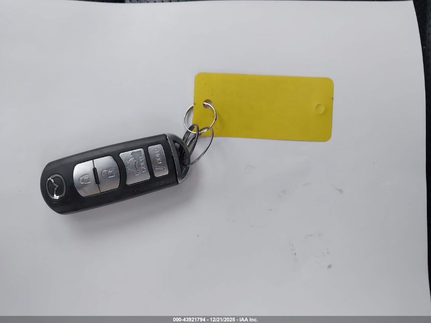 2016 Mazda Cx-9 Grand Touring VIN: JM3TCBDY5G0124394 Lot: 43921794